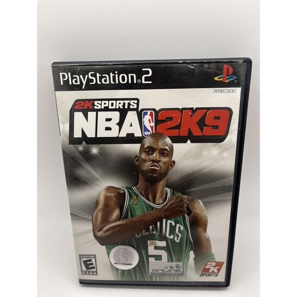 Sony - PlayStaton 2 PS2 NBA 2K9 - Tested - Picture 1 of 6